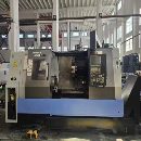 韩国斗山PUMA405数控车床，15 寸液压卡盘，车削长度10.