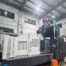 雅力士3317龙门加工中心两线一硬重型光机三菱M80A系统.