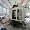准新乔峰1370加工中心2台BT50主轴，24把刀库，带龙头.