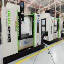 新到两台2022年南通国盛1270加工中心，发那科OI-MFPlu.